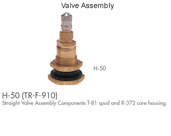 Haltec Valve Assembly H-50